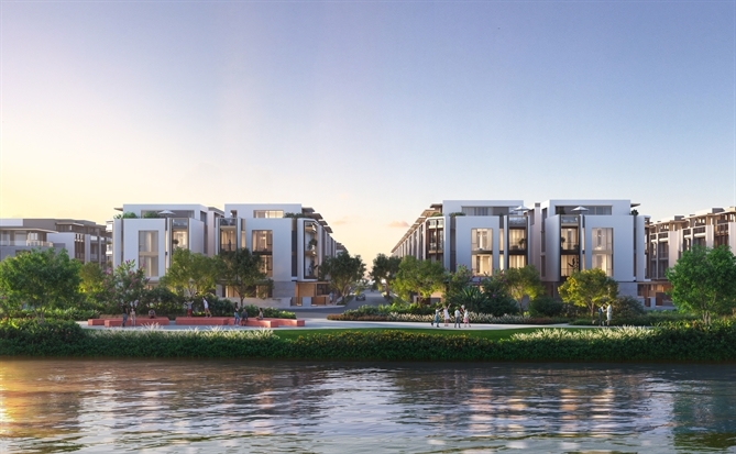 Bán đảo SOLA - Dấu ấn  tiếp theo của Masterise Homes trong dòng sản phẩm Villa Compound