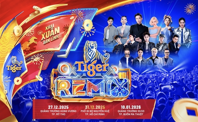 Tiger Remix 2026: Trải nghiệm Săn Lộc Bản Lĩnh mở ra năm mới đầy khí thế