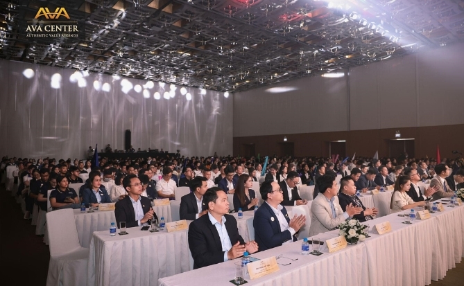 Sự kiện Kick-off AVA Center: Chạm doanh số vàng - Nhận khoá nhà sang