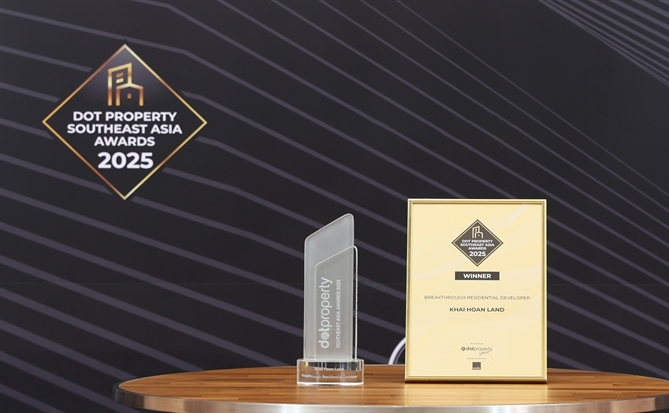 Khải Hoàn Land - Nhà phát triển BĐS đột phá Đông Nam Á năm 2025
