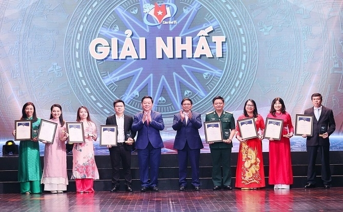 Lễ trao Giải thưởng toàn quốc về Thông tin đối ngoại lần thứ XI - năm 2025