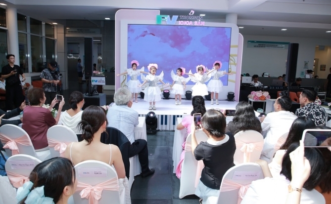 Dấu ấn 2 thập kỷ Khoa Sản FV Thomson đồng hành cùng hơn 10.000 gia đình Việt