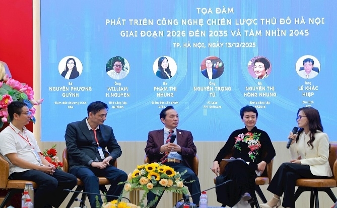 Xây dựng Hà Nội trở thành trung tâm khoa học, công nghệ và đổi mới sáng tạo của cả nước