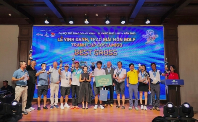 Sân chơi thể thao sôi động của cộng đồng doanh nhân 2030