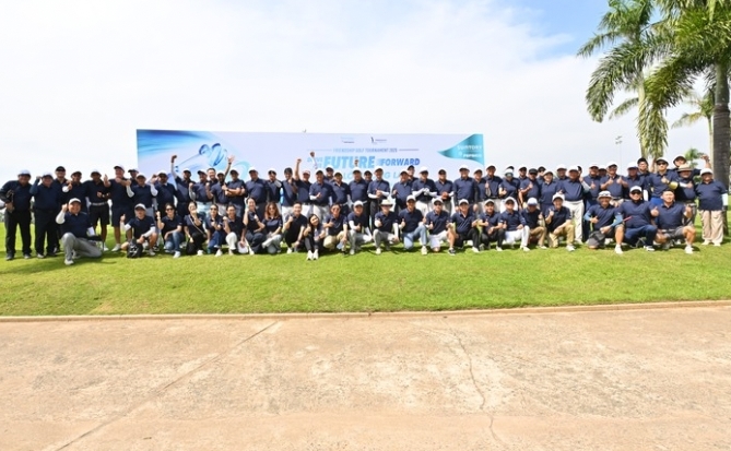 Giải Golf hữu nghị Suntory PepsiCo Việt Nam 2025 hỗ trợ hơn 3,2 tỉ đồng cho bệnh nhi ung thư