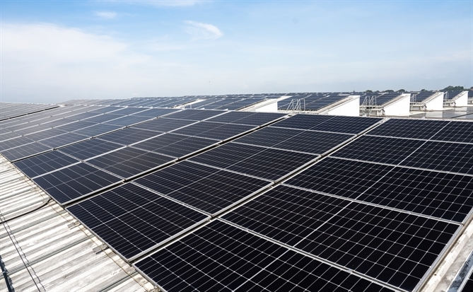 Schaeffler Việt Nam đẩy mạnh khai thác năng lượng tái tạo với hệ thống điện mặt trời