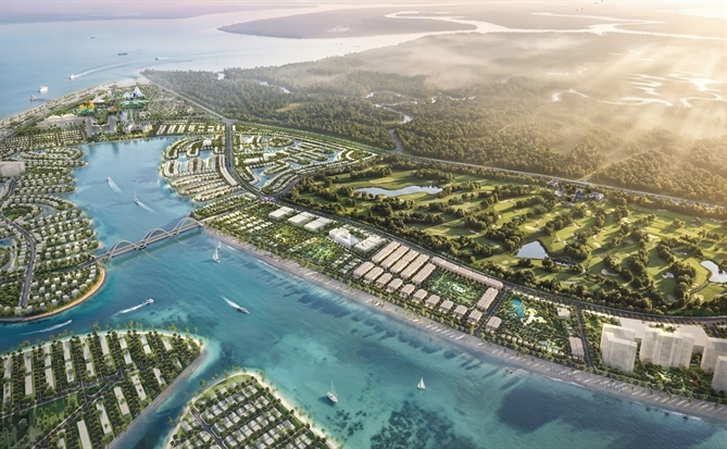 Ra mắt “tâm điểm sống trải nghiệm” giữa vùng lõi vịnh tiên