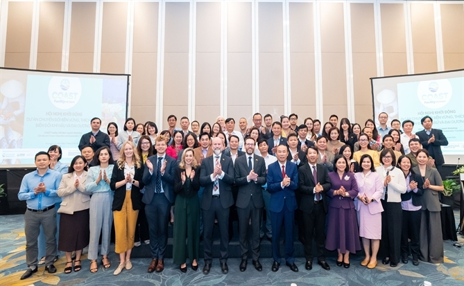 Khởi động Chương trình Chuyển đổi bền vững, Thích ứng khí hậu và đại dương