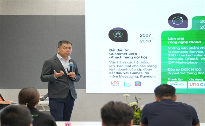 Hơn 50% doanh thu của GreenNode đến từ thị trường nước ngoài