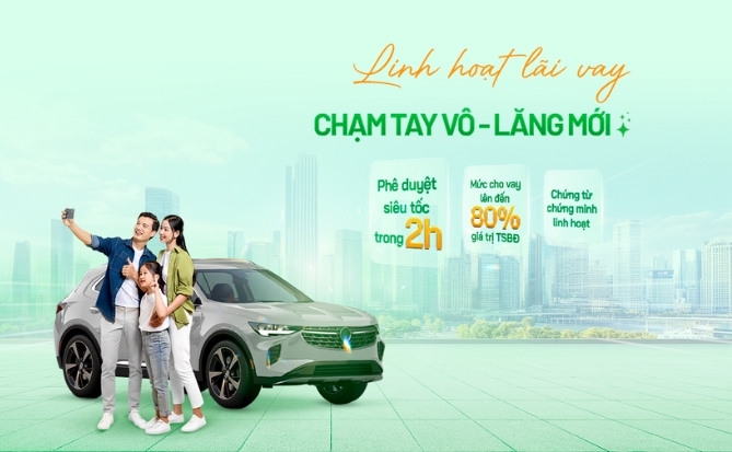 OCB hỗ trợ vay đến 80% giúp khách hàng sở hữu ô tô trước Tết
