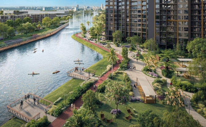 An cư xứng tầm tại Masteri Park Place: Một vị trí - Vạn giá trị