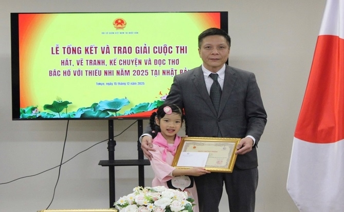 Lan tỏa, bồi đắp tình yêu Bác Hồ và quê hương trong cộng đồng người Việt Nam tại Nhật Bản