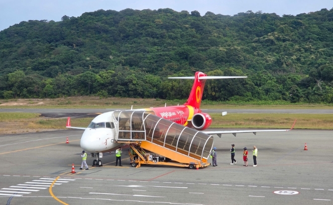 Vietjet tăng gấp đôi chuyến bay đến Côn Đảo từ 17/12/2025