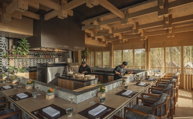 NAYUU kết hợp Nhà hàng 2 Sao Michelin, Odo với trải nghiệm Four-Hands mùa lễ hội