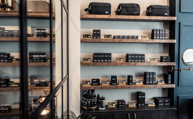 “Cuộc đổ bộ” của mỹ phẩm nam giới