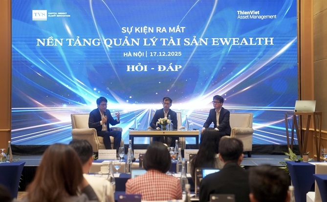 TVS ra mắt eWealth: Nền tảng quản lý tài sản chuyên biệt dành cho nhà đầu tư hiện đại