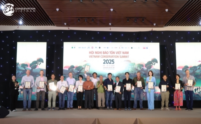 Hội nghị Bảo tồn Việt Nam 2025