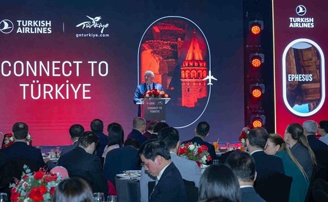Turkish Airlines tổ chức sự kiện Connect to Türkiye tại TP.HCM