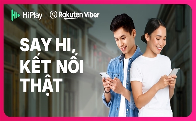 Viber Dating hợp tác với Hiplay Vinaphone nâng cấp trải nghiệm ứng dụng hẹn hò