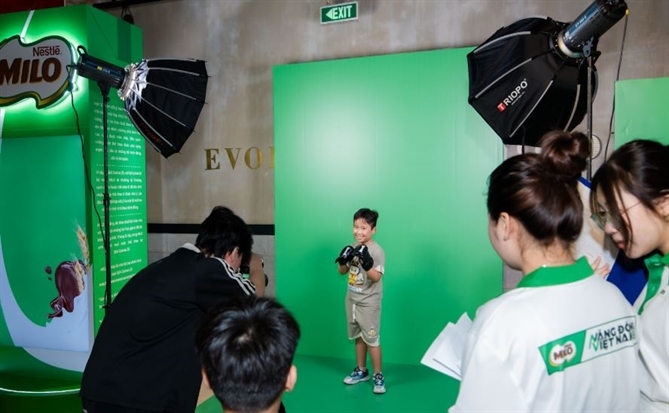 MILO tung chiến dịch  tôn vinh mọi môn thể thao