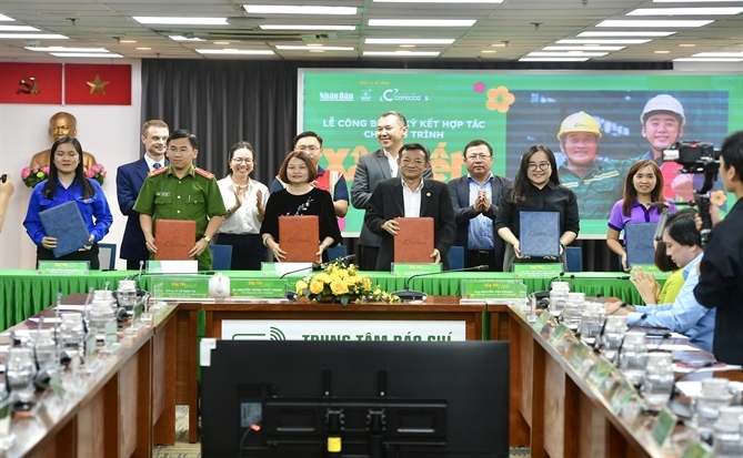 “Xây Tết 2026” cùng hàng ngàn công nhân xây dựng, công nhân vệ sinh