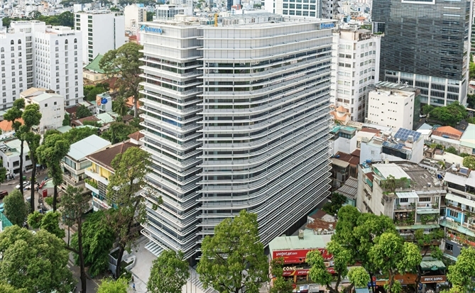 Daikin Air Tower hướng đến công trình xanh đầu tiên đạt 3 chứng nhận Bạch Kim