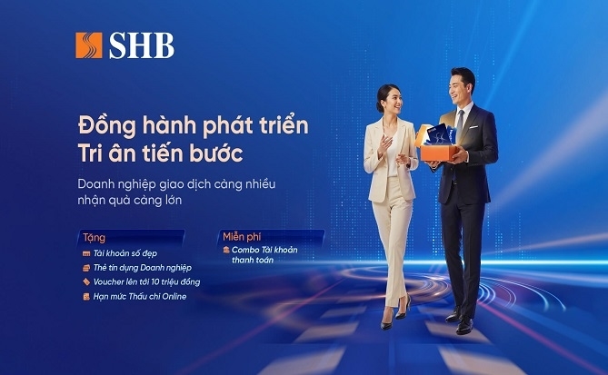 SHB thấu hiểu khách hàng, cùng doanh nghiệp giữ nhịp dòng tiền mùa cao điểm