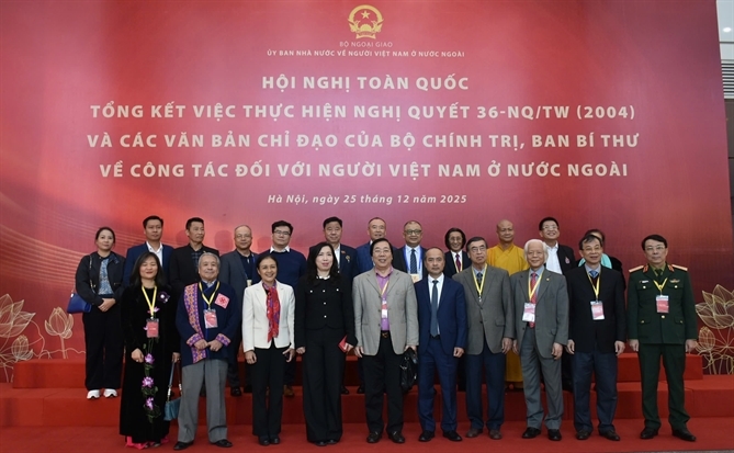 Kiều bào luôn hướng về quê hương và sẵn sàng chung sức đóng góp bằng những thế mạnh