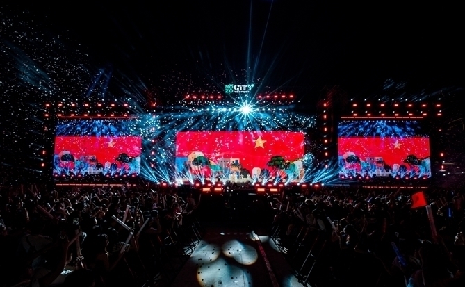 Hozo City Tết Fest 2025: Định vị thương hiệu lễ hội đô thị trong kỷ nguyên Mega City