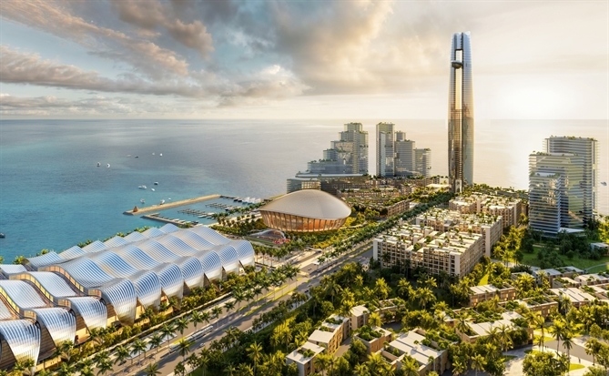 Thăng hạng ngoạn mục về hạ tầng, Phú Quốc thành “thủ phủ” mới của giới đầu tư địa ốc