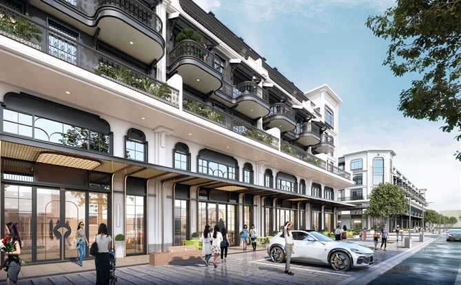 ANmaison - biểu tượng sống “di sản” giữa tâm điểm kết nối đất cảng