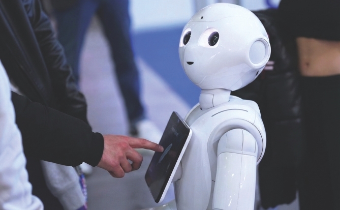 A.I khiêu chiến cảm xúc