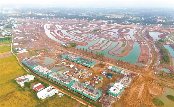 Siêu dự án đổ bộ