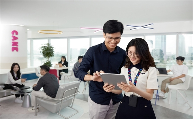Ngân hàng số Cake by VPBank tăng trưởng mạnh về quy mô và hiệu quả