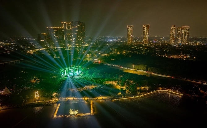 Chào năm mới giữa xanh tươi tại đại nhạc hội Countdown 2026 khắp ba miền của Ecopark