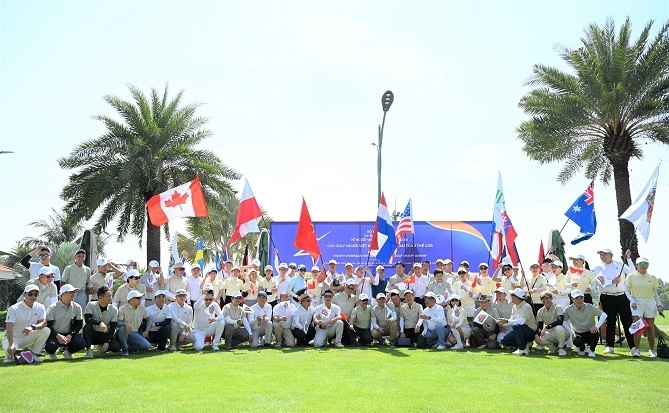 Giải Golf người Việt Nam ở nước ngoài toàn thế giới lần thứ 8 quy tụ gần 100 gôn thủ kiều bào đến từ 12 quốc gia