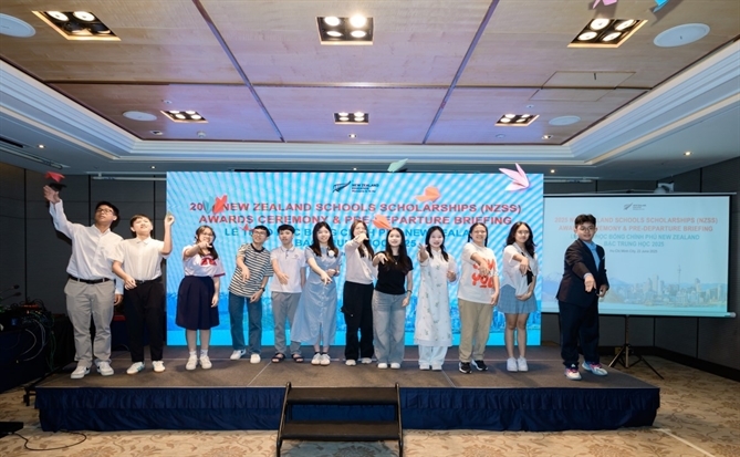 New Zealand công bố học bổng chính phủ bậc trung học 2026 với số suất kỷ lục