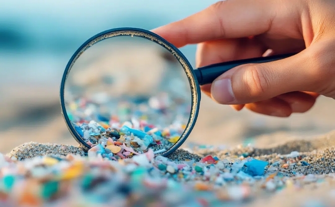 Vi nhựa không chỉ từ rác