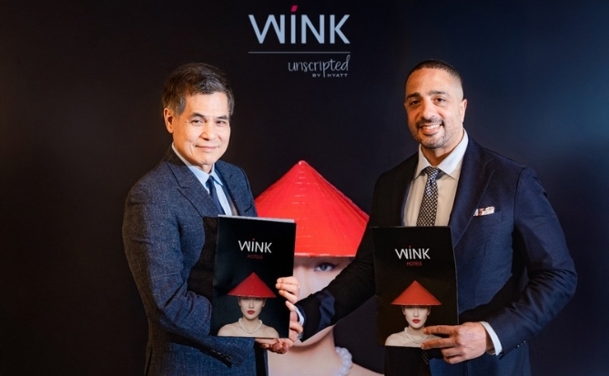 Thương hiệu Unscripted by Hyatt ra mắt toàn cầu, Wink gia nhập World of Hyatt