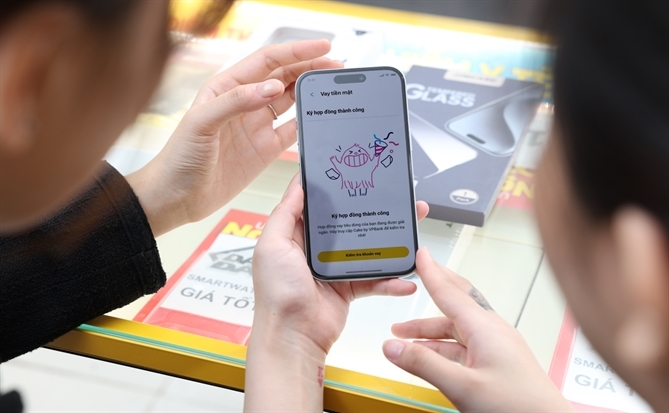 Tín dụng tiêu dùng đi vào hệ sinh thái bán lẻ