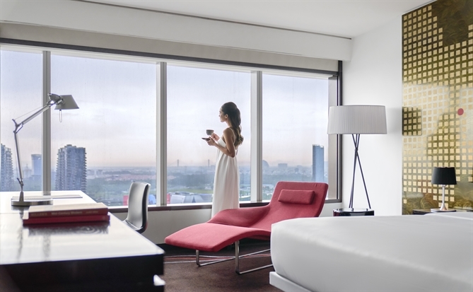 Nghỉ dưỡng đầy phong cách đón Tết Bính Ngọ tại Le Méridien Saigon