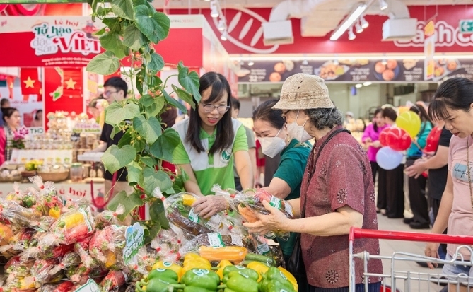 Central Retail chung tay nâng tầm hàng Việt
