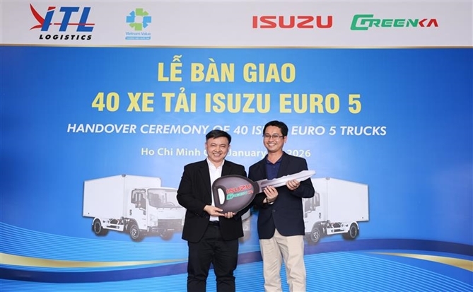 ITL Logistics receives 40 Isuzu Euro 5 trucks