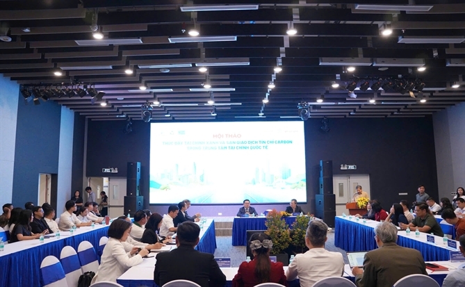 Đề xuất thành lập cộng đồng tài chính xanh đưa TP.HCM trở thành trung tâm tài chính quốc tế bền vững