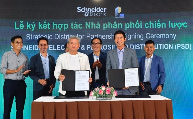 Schneider Electric - PSD: Giải pháp hạ tầng số trọn gói cho doanh nghiệp