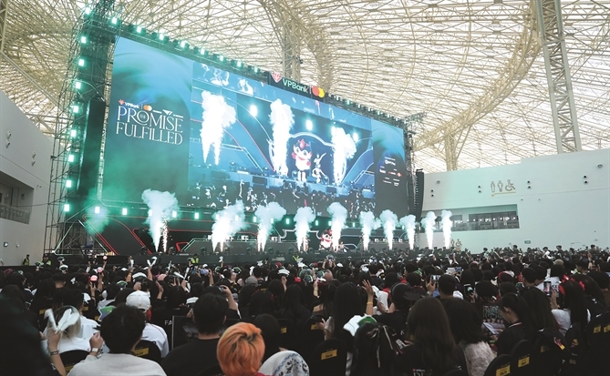 eSports bội tiền từ merchandise