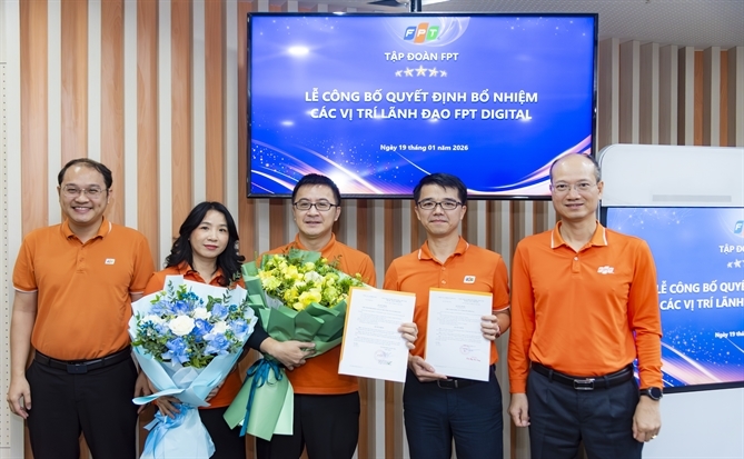 FPT Digital bổ nhiệm hai lãnh đạo mới