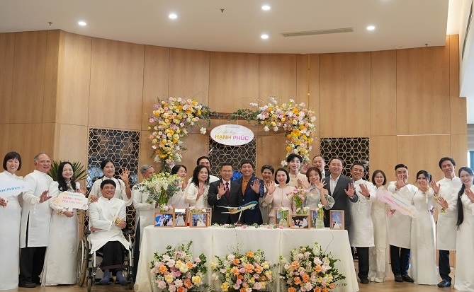 Vietnam Airlines mang đến một chuyến bay đặc biệt: “Chuyến bay hạnh phúc”