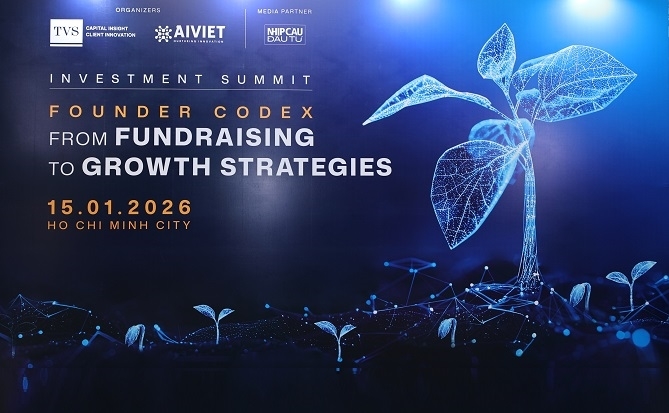Founder Codex 2026: Từ gọi vốn đến chiến lược tăng trưởng tại Việt Nam