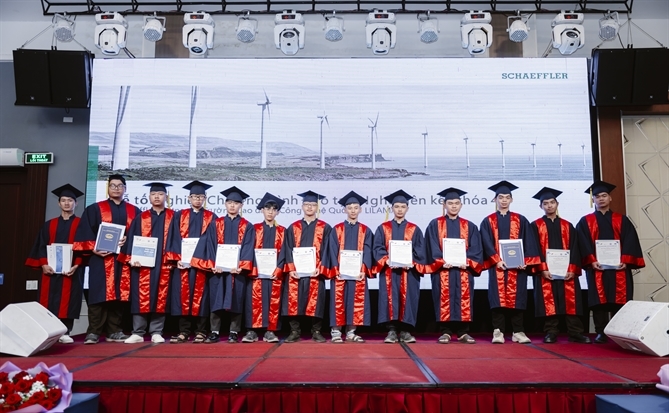 Schaeffler cam kết đào tạo nguồn nhân lực chất lượng cao tại Việt Nam